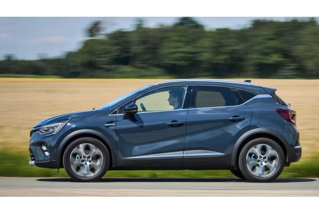 Renault Captur Hybrid im Test 2021