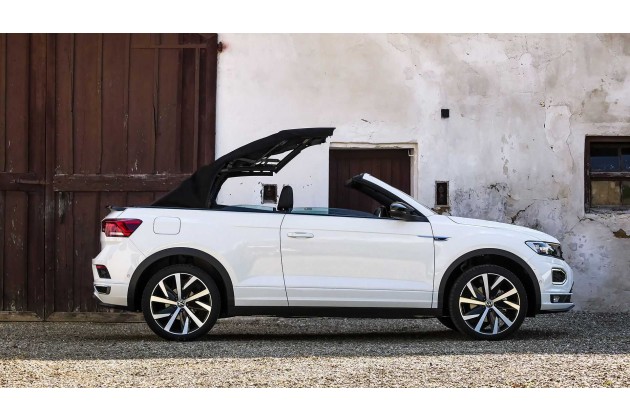 VW T Roc Cabriolet 2021 im Test