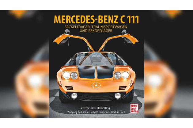 Buchcover Mercedes C 111
