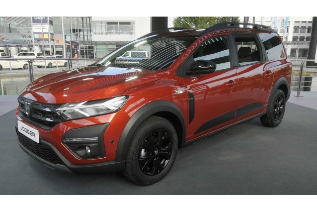 Dacia Jogger 2021 Sitzprobe