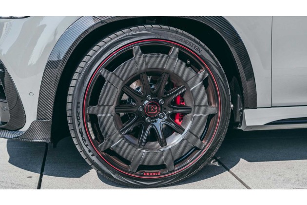 Brabus 900 Rocket Edition auf Basis Mercedes AMG GLE 63