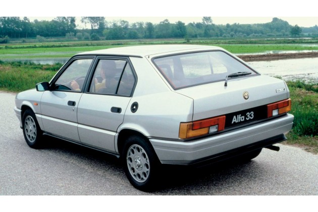 Alfa Romeo 33 1.5 Quadrifoglio Verde 1984 1986