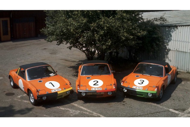 Porsche 914 Einbeck