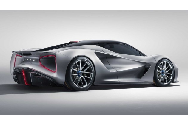 Lotus Evija 2019