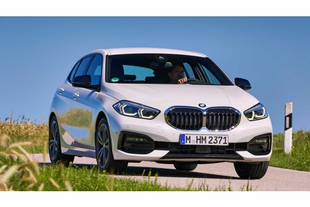 BMW Modellpflegemaßnahmen