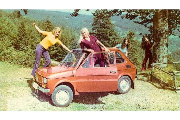 Fiat 126 1972 2000