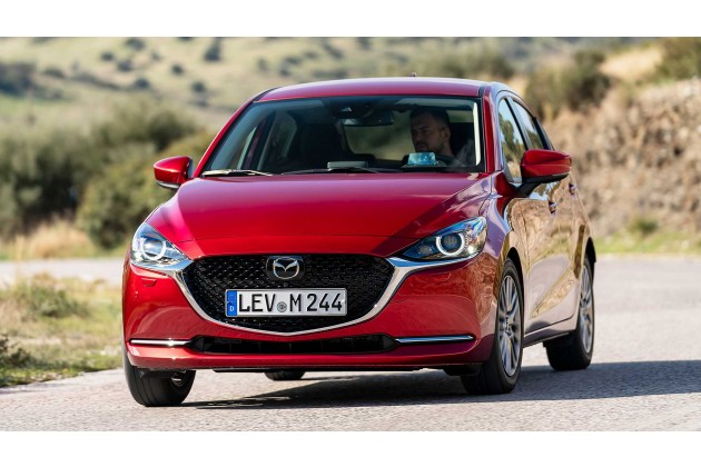 Mazda2 restyling 2020