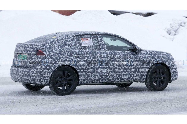Citroën C4 Cactus Replacement Spy Photo