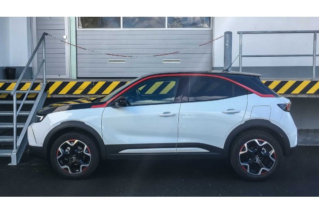 Opel Mokka 1.2 Turbo GS Line 2021 im Test
