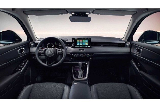 Honda HR V Designkonzept 2021