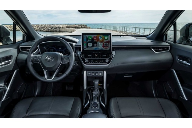 Toyota Corolla Cross 2022 im Test