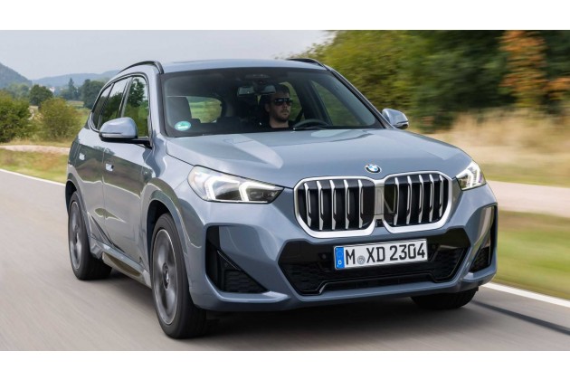 BMW X1 xDrive23i 2022 im Test