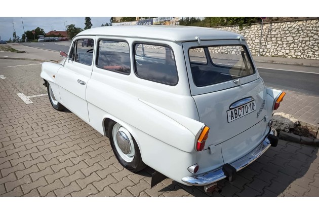Skoda Octavia 1959 1971