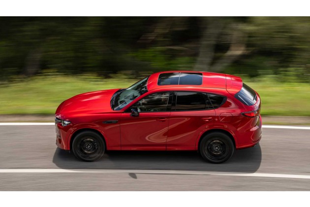 Mazda CX 60 Plug in Hybrid 2022 im Test