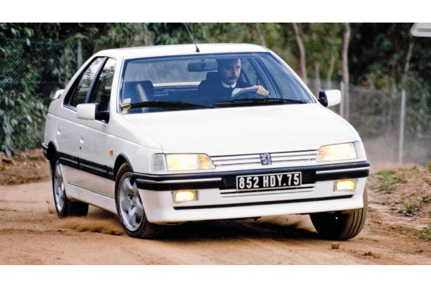 Peugeot 405 Mi16 X4 1989 Dinamica