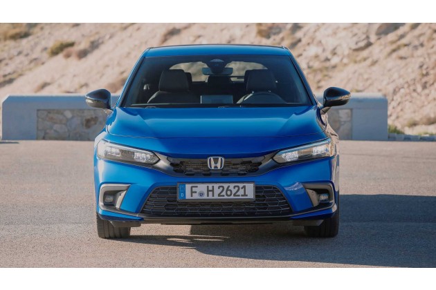Honda Civic E HEV 2022 im Test