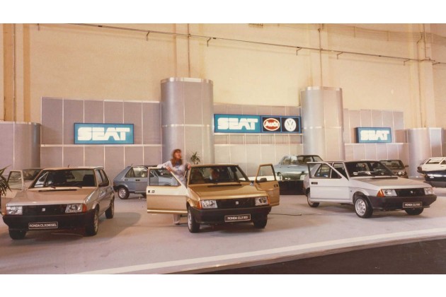 Seat Ronda 1982 1986