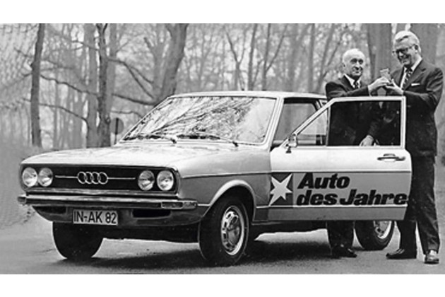Audi 80 B1 1972 1978