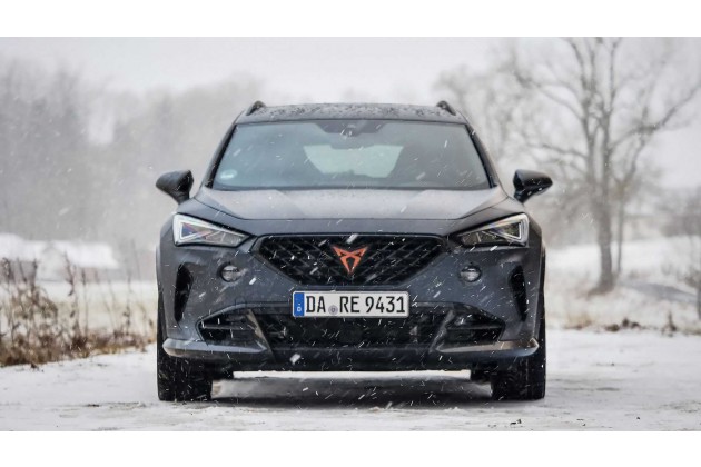 Cupra Formentor VZ5 2022 im Test