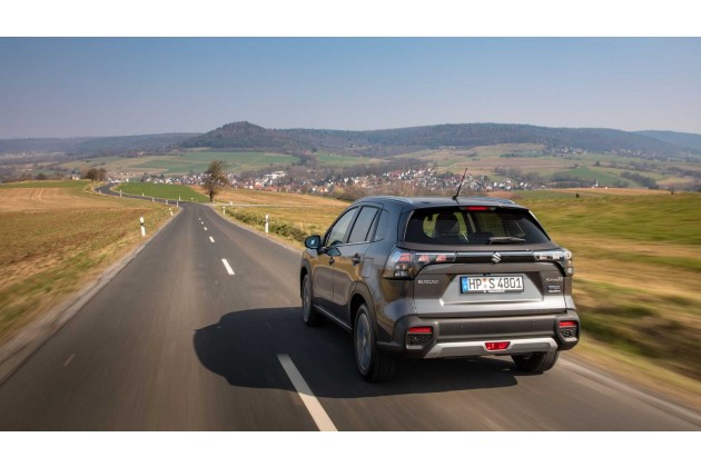 Suzuki S Cross 2022 im Test