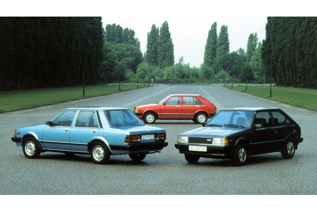Mazda 323 1980 1985