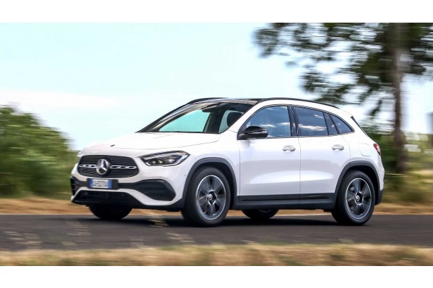 Mercedes GLA