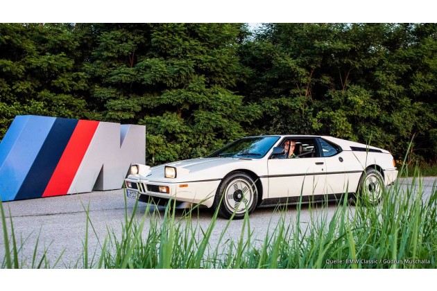 Im BMW M1 zur M Movie Night
