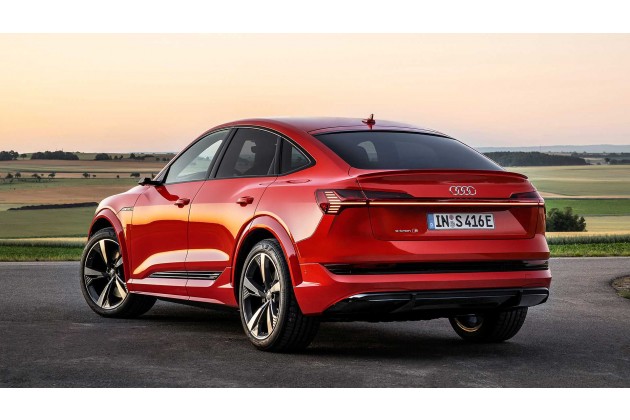 Audi E tron S Sportback 2020 im Test