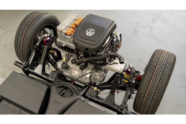 VW Helps Retrofit an Original Beetle With the eKäfer Project