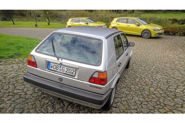 VW Golf II im Fahrbericht