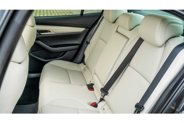 Mazda 3 Fastback Skyactiv X 2019
