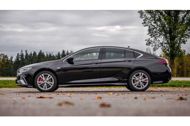 Opel Insignia GSi 4x4 2019 im Test
