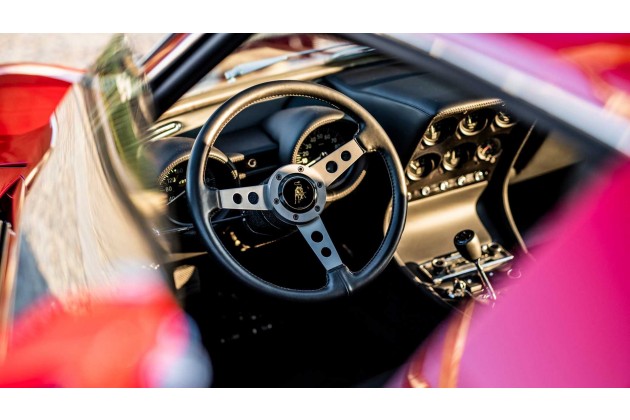 Lamborghini Miura Jean Todt