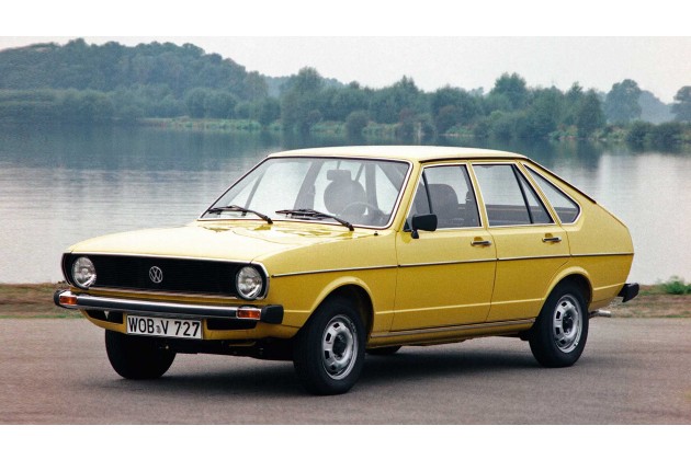 Volkswagen Passat Historie