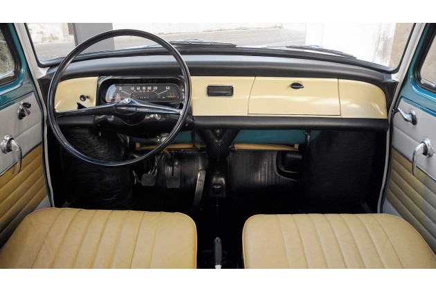 55 Jahre Skoda 1000 MB