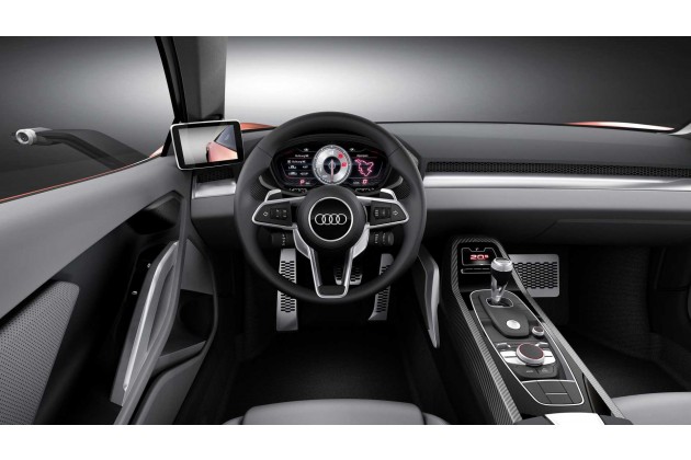 Audi Nanuk quattro 2013
