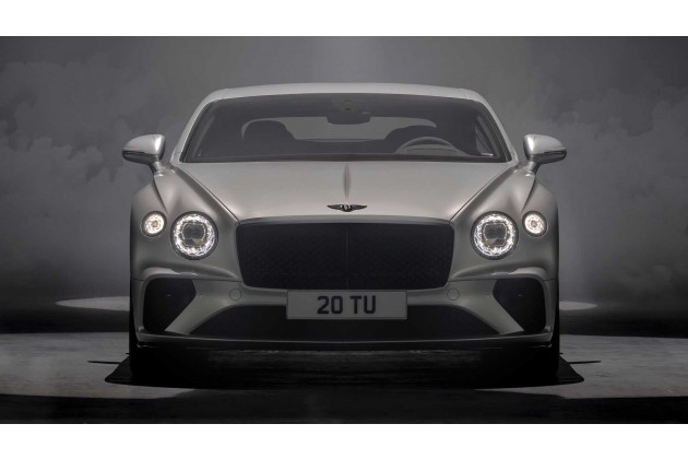 2021 Bentley Continental GT Speed Exterior