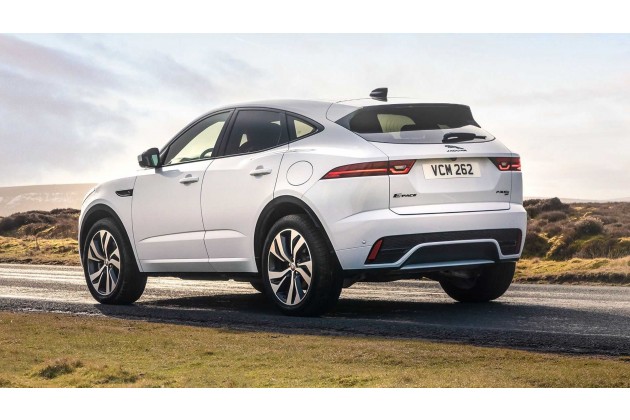 Jaguar E Pace P300e 2021 im Test