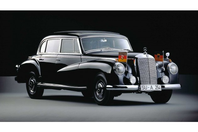 Mercedes Benz W 186