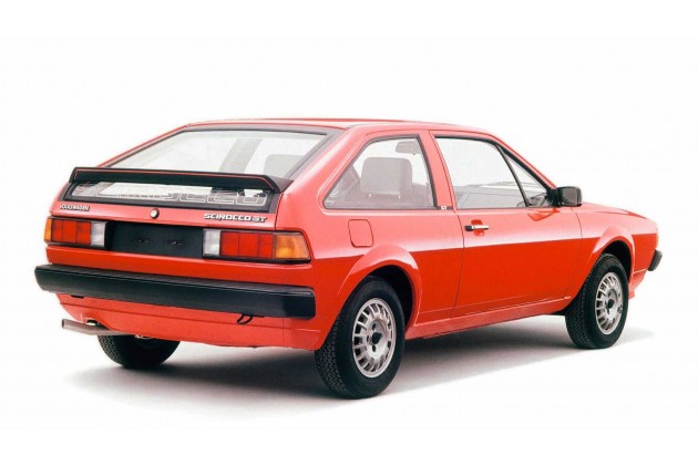 VW Scirocco II 1981 1992