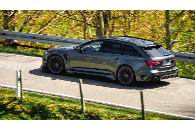 Abt RS6 R 2020 im Test