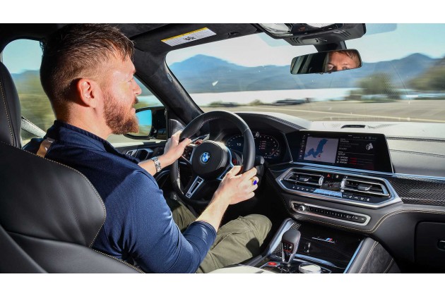 BMW X6 M 2020 im Test