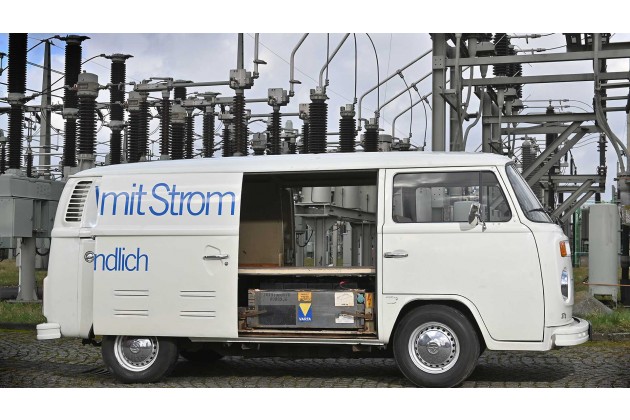 Volkwagen Elektro T2 auf der Techno Classica 2020