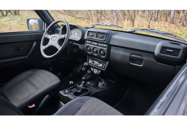 Salon Lada Niva Legend Urban