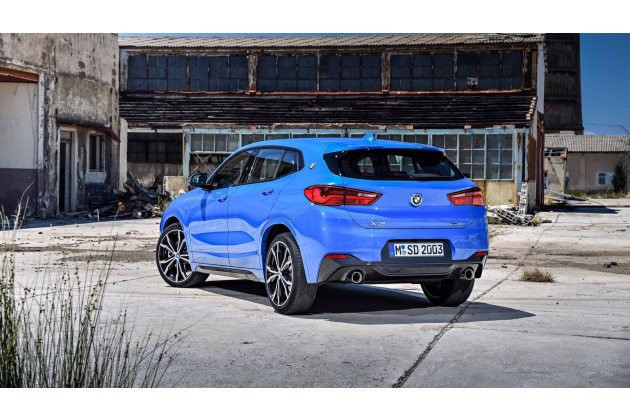 BMW X2 2018