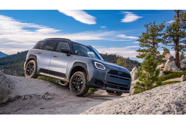 Mini Countryman Untamed Edition erster Test