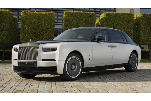 Rolls Royce Phantom Centenary Private Collection