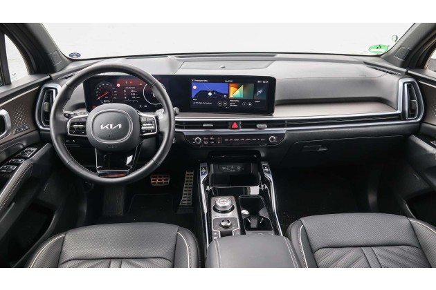 Kia Sorento Test 25