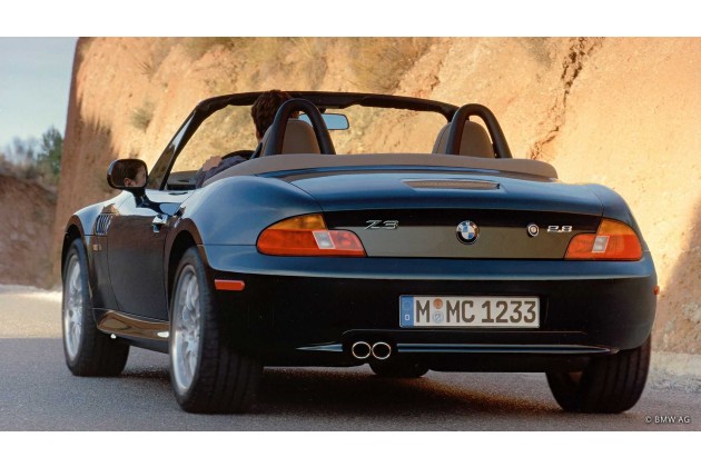 BMW Z3 1995 2002