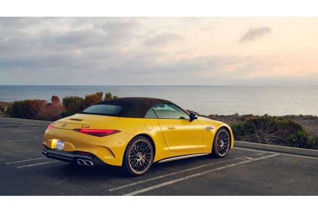 2022 Mercedes AMG Sl63 Exterior